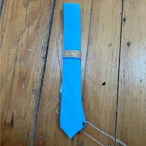 Original Penguin Slim blue tie (NWT)